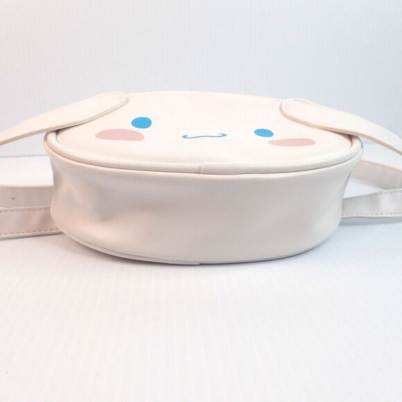 Sanrio x Miniso White Blue Cinnamoroll Dog Fanny Pack With Belt - Picture 2 of 8